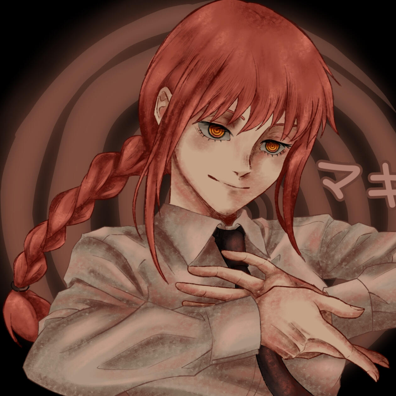 Makima by @ShadowyGhost_