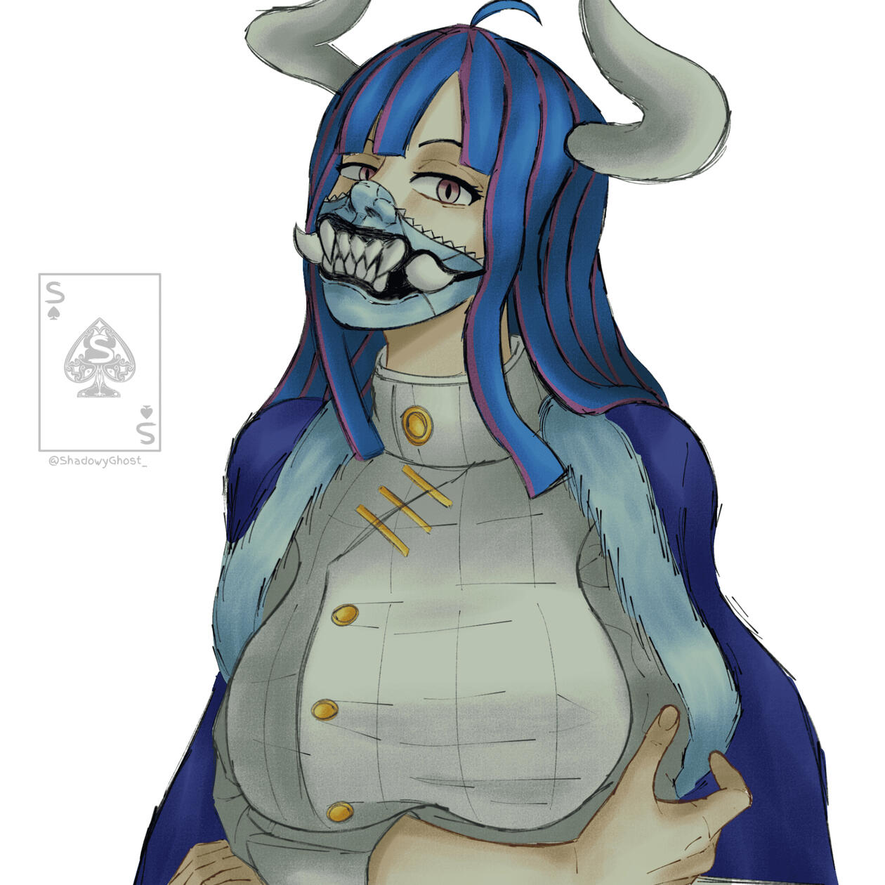 One Piece Fanart by @ShadowyGhost_