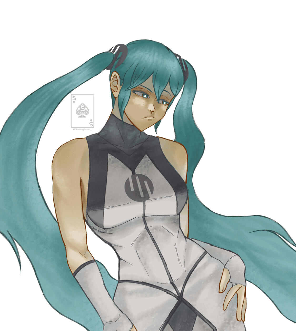 Viltrum Miku by @ShadowyGhost