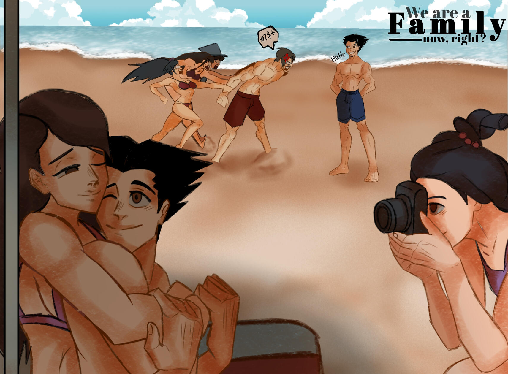 We are a family now, right? - JustRelief.